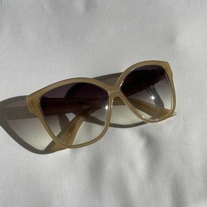 DITA Pradis tan sunglasses. No scratches. No case available.